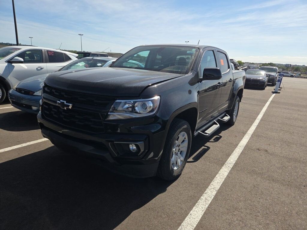 Used 2022 Chevrolet Colorado LT Truck Crew Cab