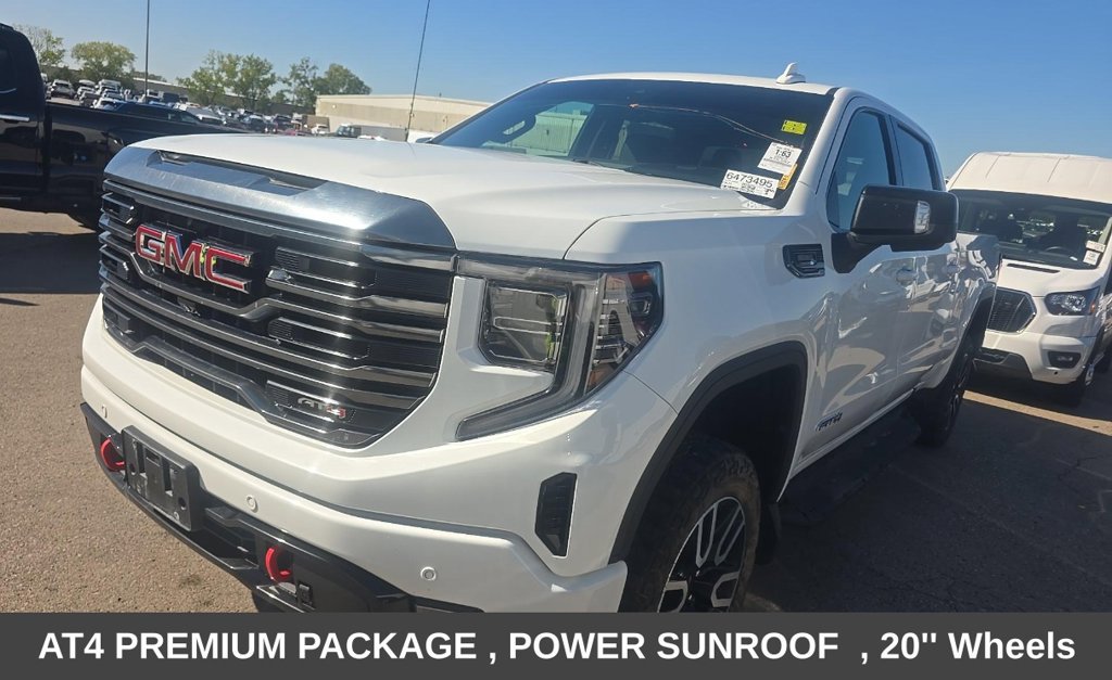 Used 2023 GMC Sierra 1500 AT4 Truck