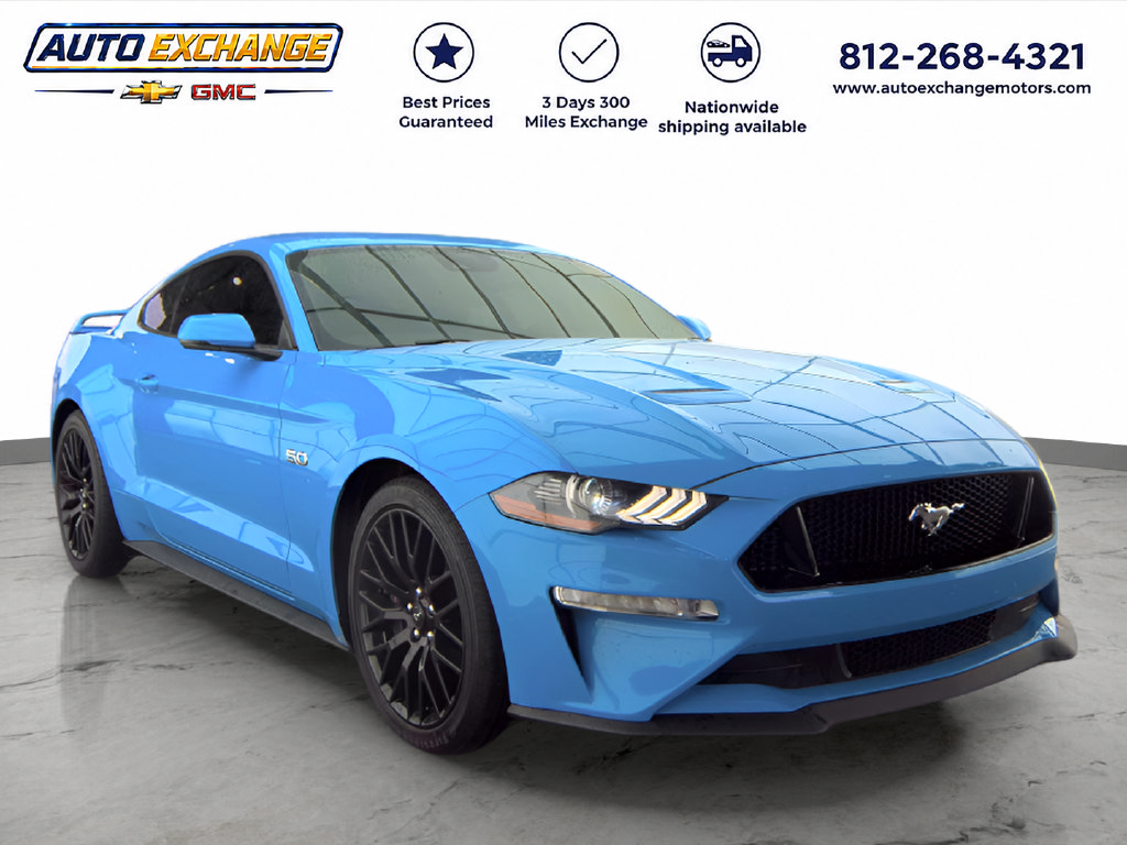2022 Ford Mustang GT Premium