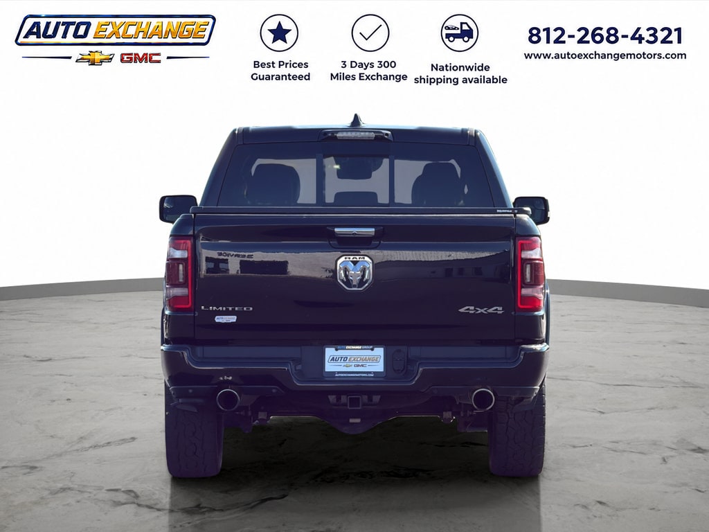Used 2022 Ram 1500 Limited Truck Crew Cab