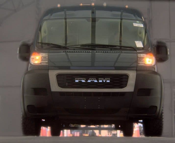 Used 2020 RAM ProMaster Cargo Van Base with VIN 3C6URVJG2LE140893 for sale in Sullivan, IN