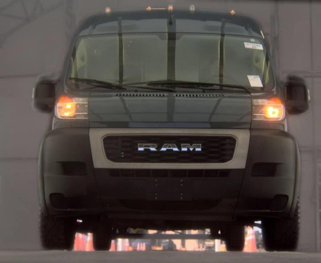 Used 2020 Ram Promaster Cargo Van