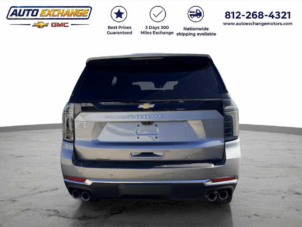 New 2027 Chevrolet Tahoe Premier SUV