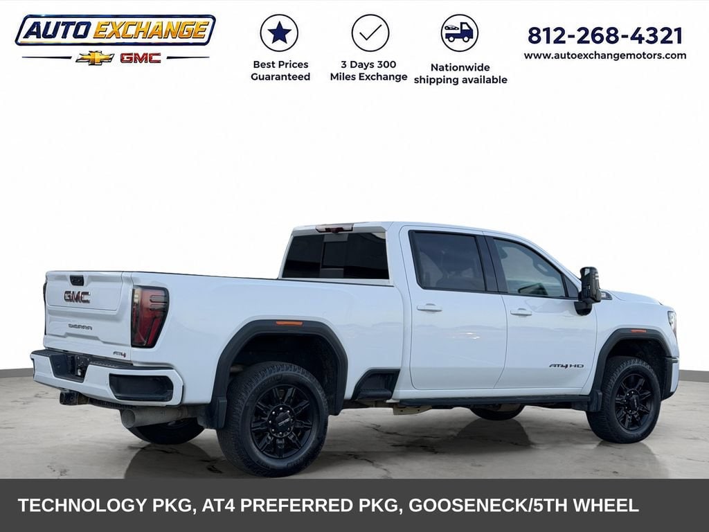 Used 2024 GMC Sierra 2500 HD AT4 Truck