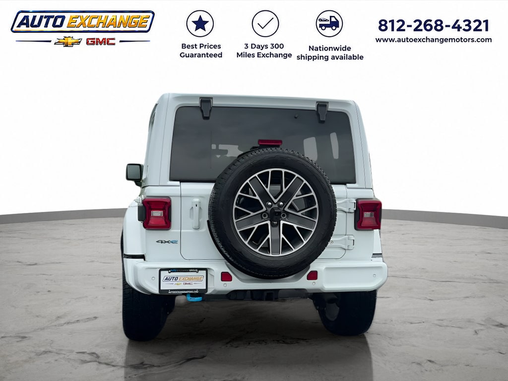 Used 2023 Jeep Wrangler 4xe Sahara High Altitude SUV