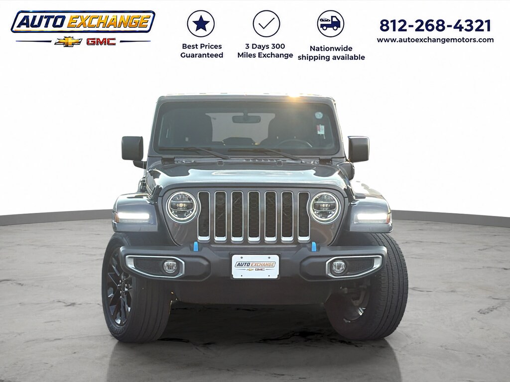 Used 2022 Jeep Wrangler 4xe Unlimited Sahara SUV