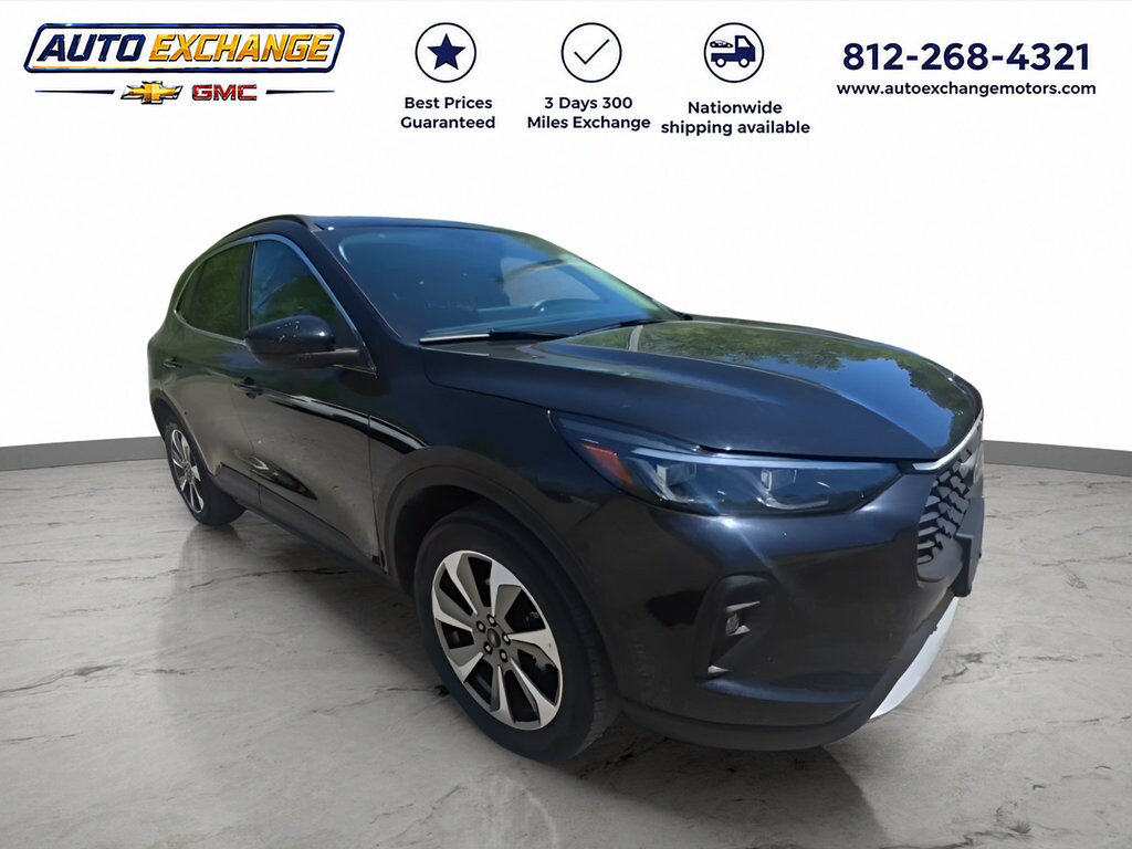 Used 2025 Ford Escape Platinum SUV