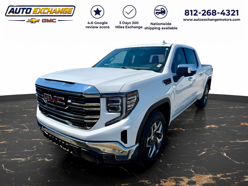 Used 2023 GMC Sierra 1500 SLT Truck Crew Cab