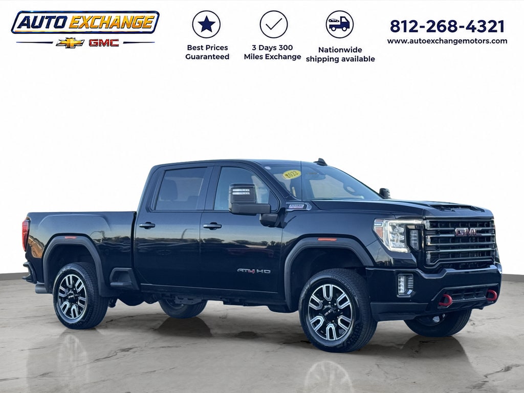 Used 2022 GMC Sierra 2500 HD AT4 Truck