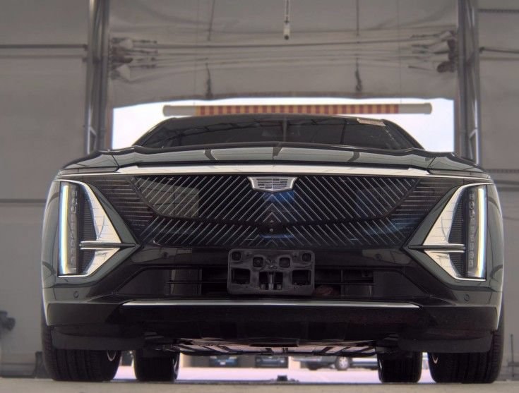 Used 2024 Cadillac LYRIQ Luxury 1 with VIN 1GYKPPRL7RZ111190 for sale in Sullivan, IN