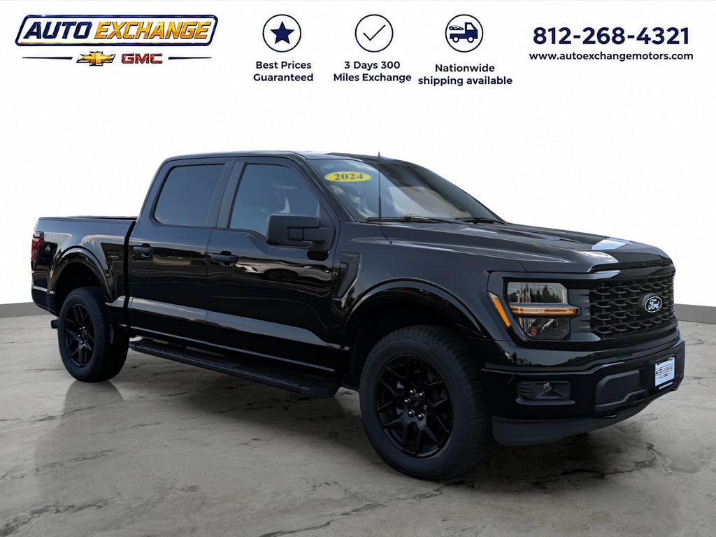 Used 2024 Ford F-150 STX Truck SuperCrew Cab