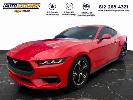 2024 Ford Mustang Coupe