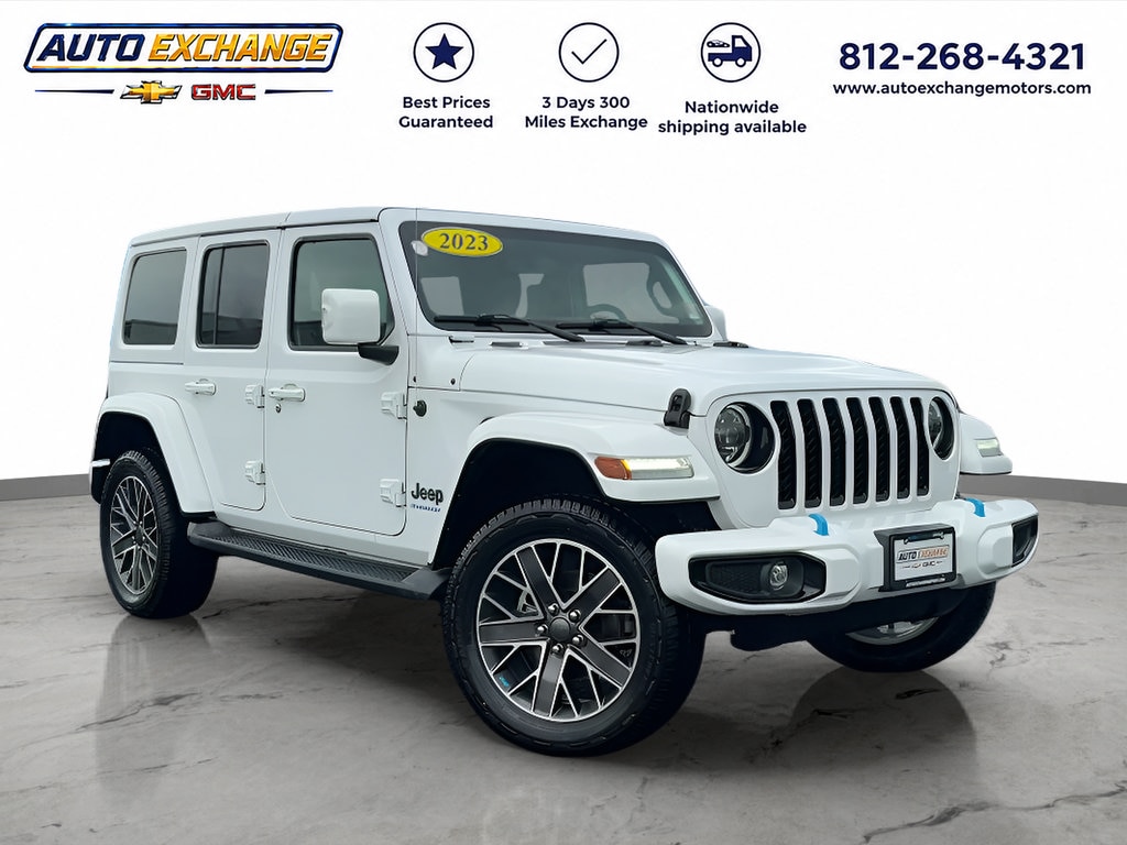 Used 2023 Jeep Wrangler 4xe Sahara High Altitude SUV