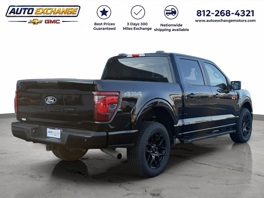 Used 2024 Ford F-150 STX Truck SuperCrew Cab
