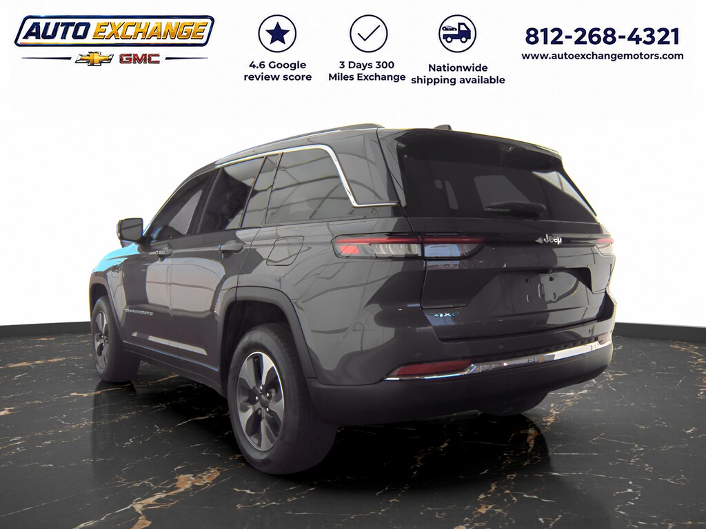Used 2022 Jeep Grand Cherokee 4xe Base SUV