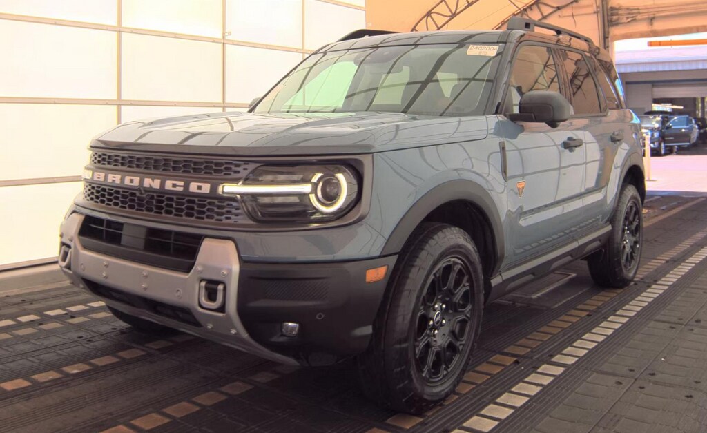 Used 2025 Ford Bronco Sport Badlands SUV