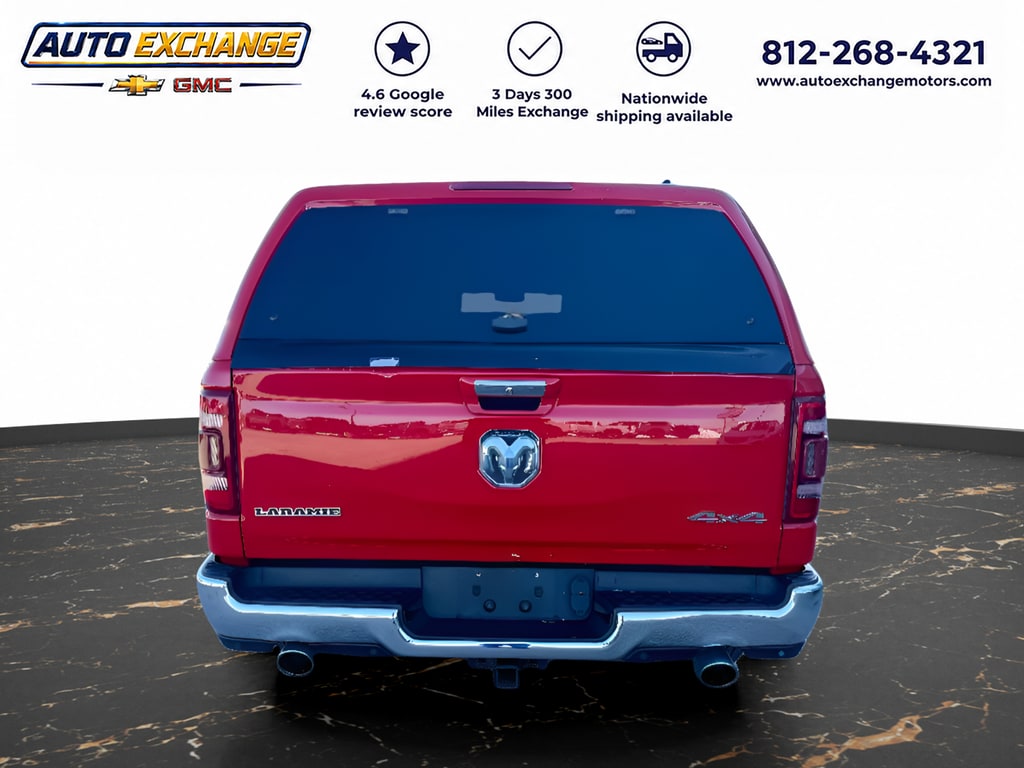 Used 2019 Ram 1500 Laramie Truck Crew Cab
