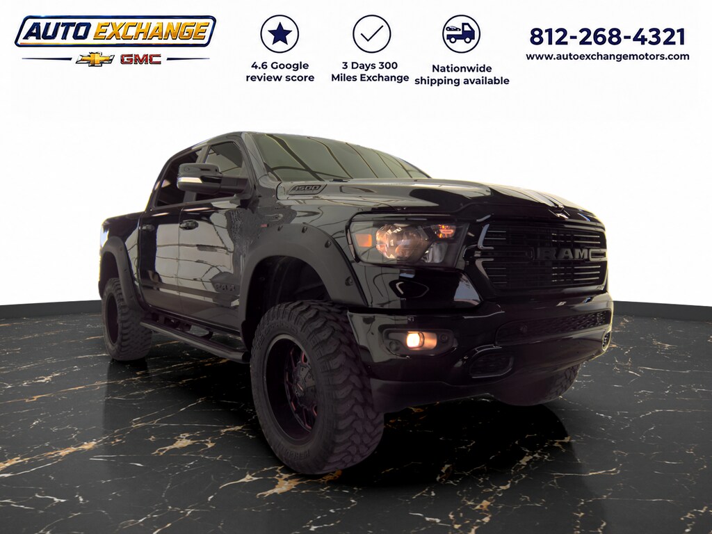Used 2020 Ram 1500 Big Horn/Lone Star Truck Crew Cab