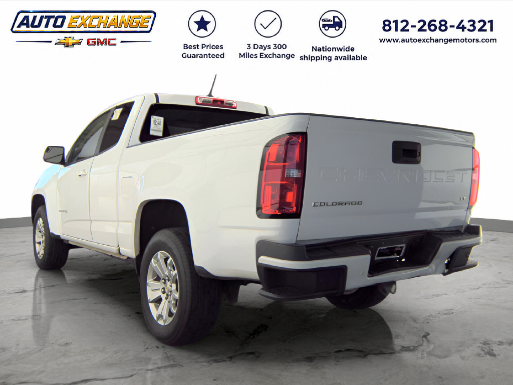 Used 2021 Chevrolet Colorado 2WD LT Truck