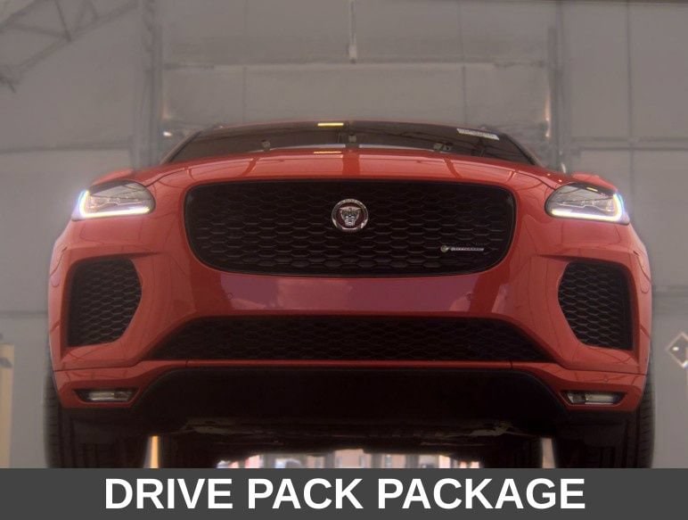 Used 2020 Jaguar E-PACE Checkered Flag Edition with VIN SADF12FX5L1004653 for sale in Sullivan, IN