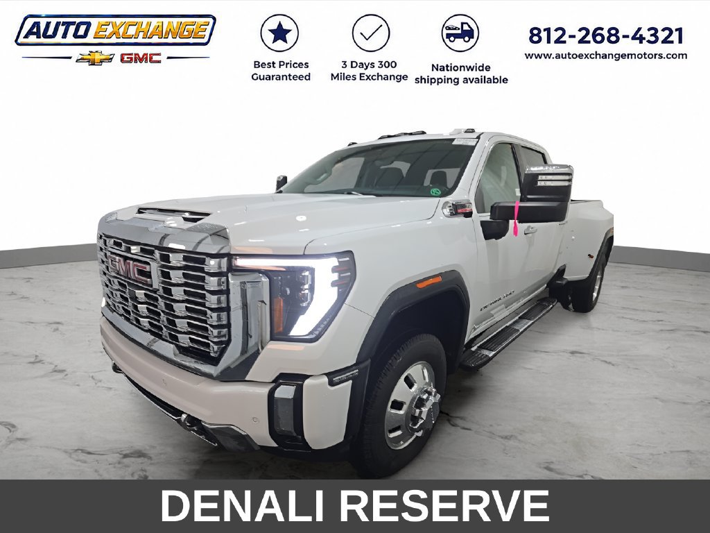 Used 2024 GMC Sierra 3500 HD Denali DRW Truck