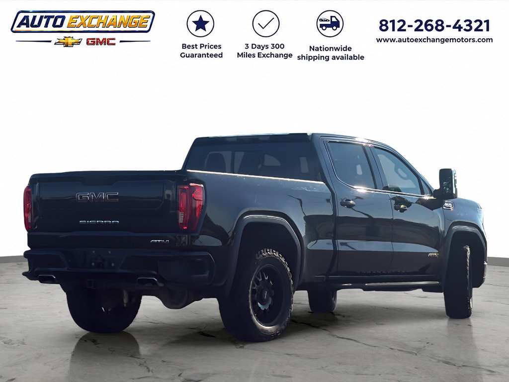 Used 2024 GMC Sierra 1500 AT4 Truck