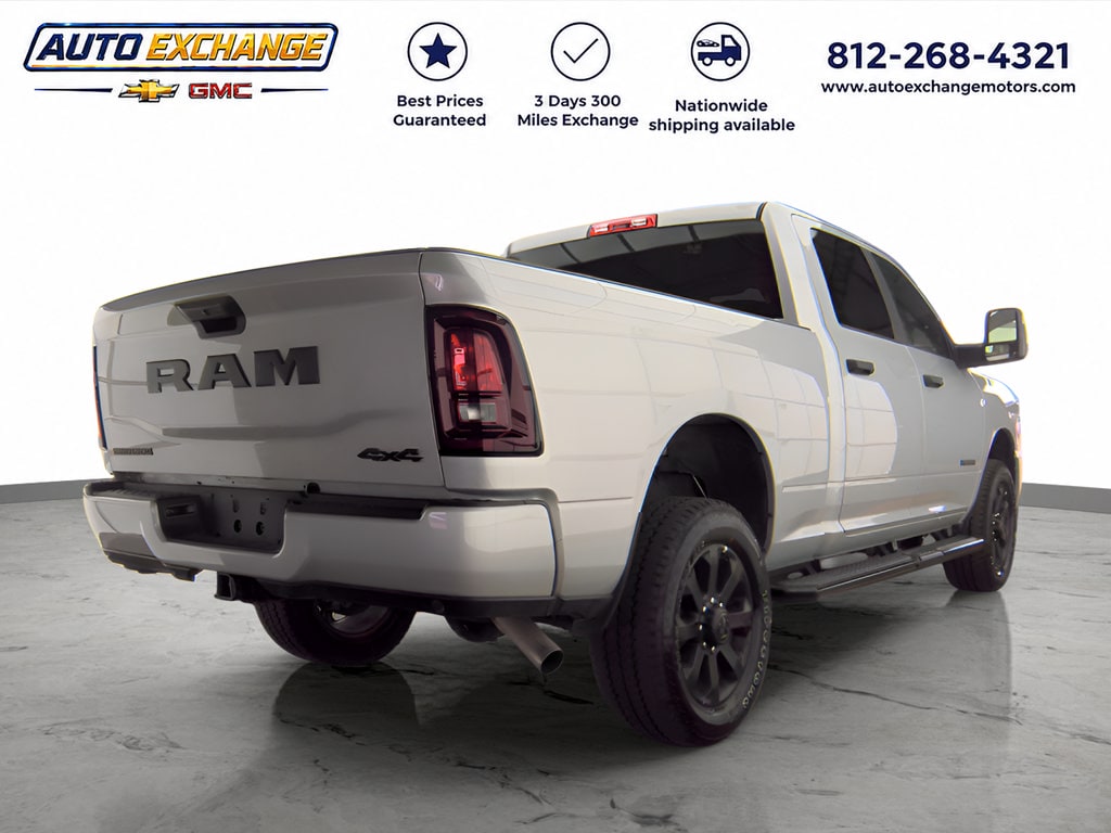 Used 2026 Ram 2500 Big Horn Truck Crew Cab
