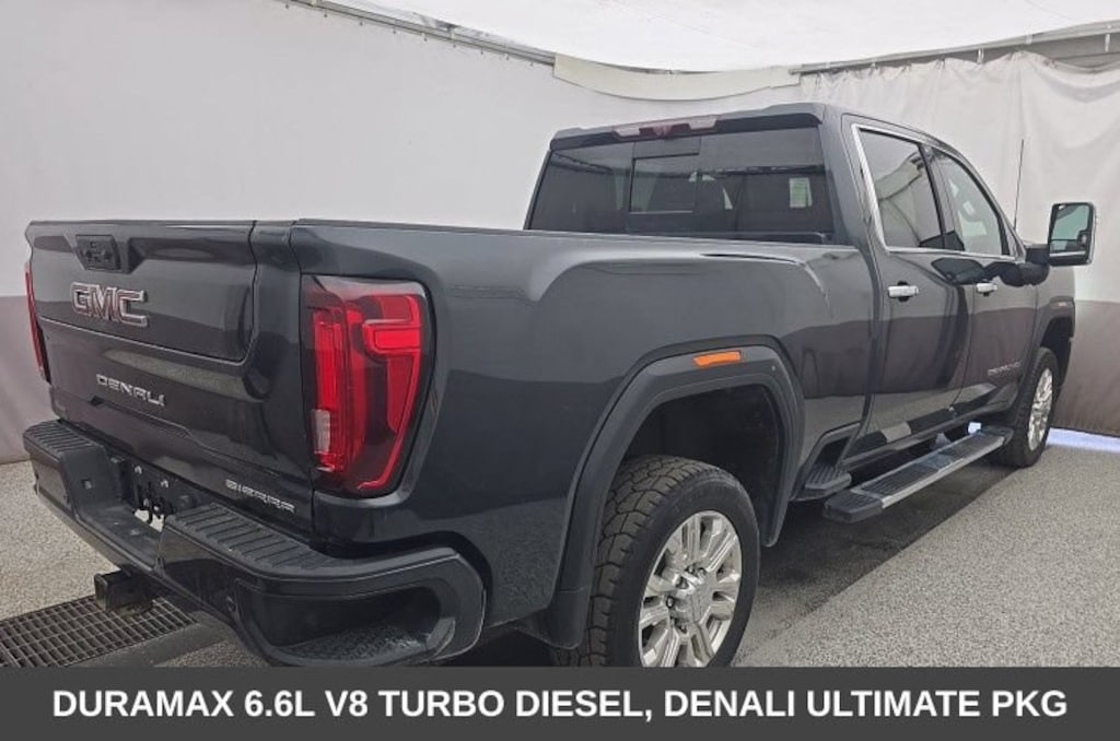 Used 2022 GMC Sierra 2500 HD Denali Truck