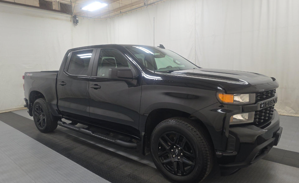 Used 2022 Chevrolet Silverado 1500 LTD Custom Truck
