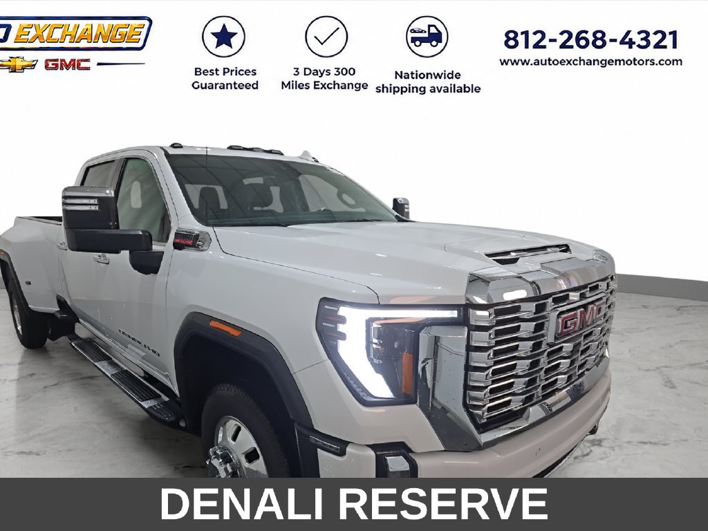 Used 2024 GMC Sierra 3500 HD Denali DRW Truck