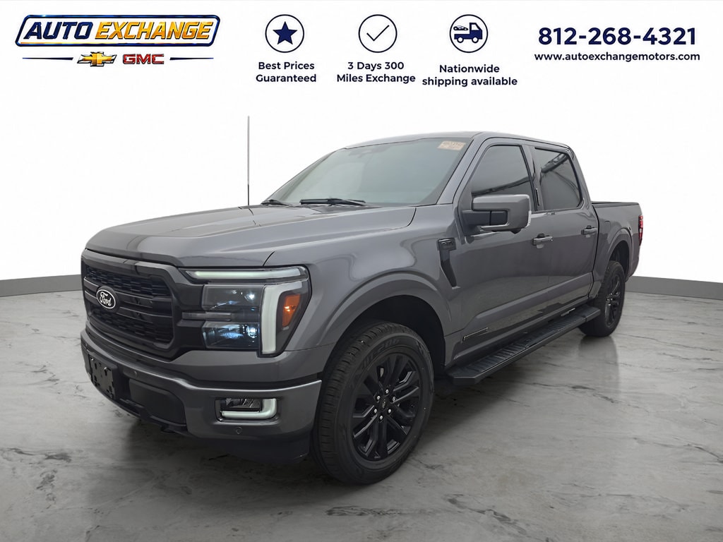 Used 2024 Ford F-150 Lariat Truck SuperCrew Cab