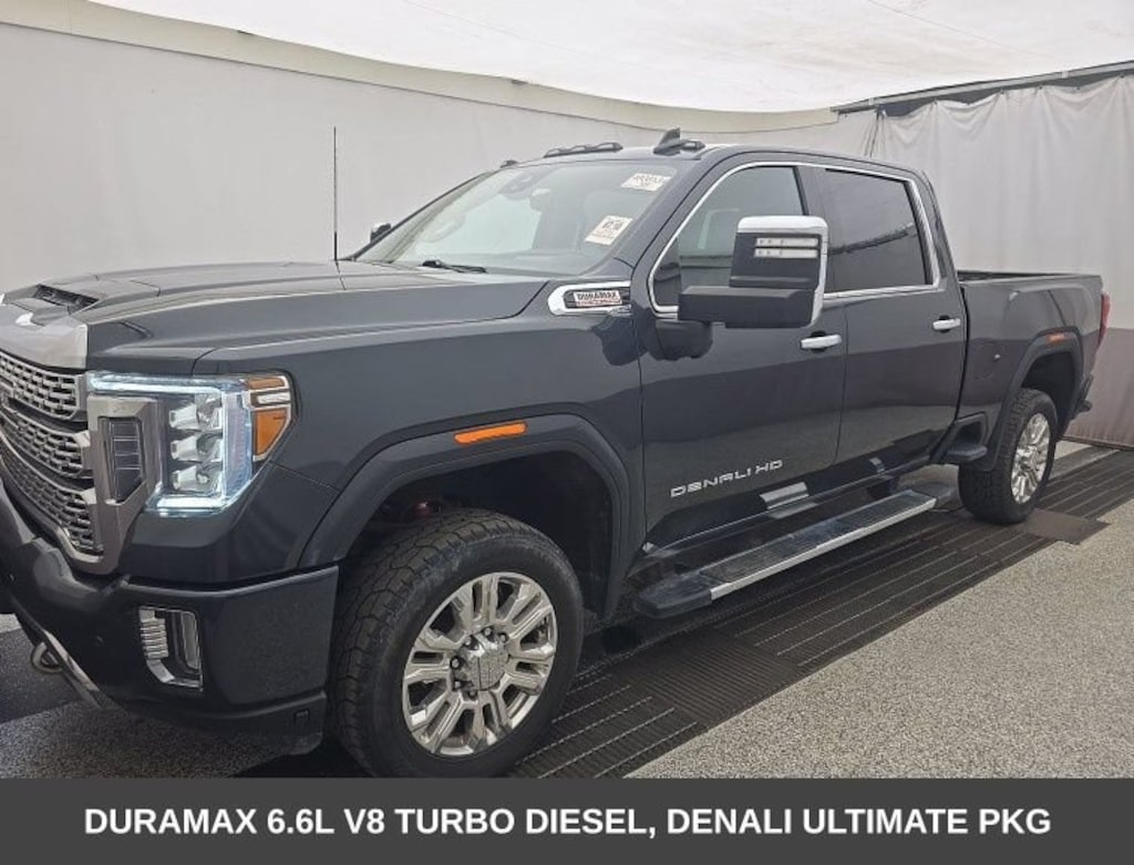 Used 2022 GMC Sierra 2500 HD Denali Truck