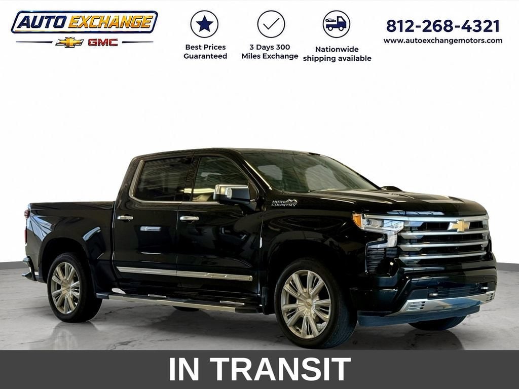 2023 Chevrolet Silverado 1500 High Country