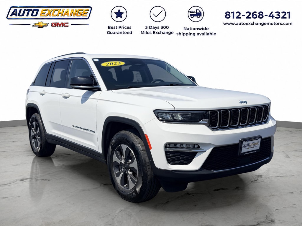 Used 2023 Jeep Grand Cherokee 4xe Base SUV
