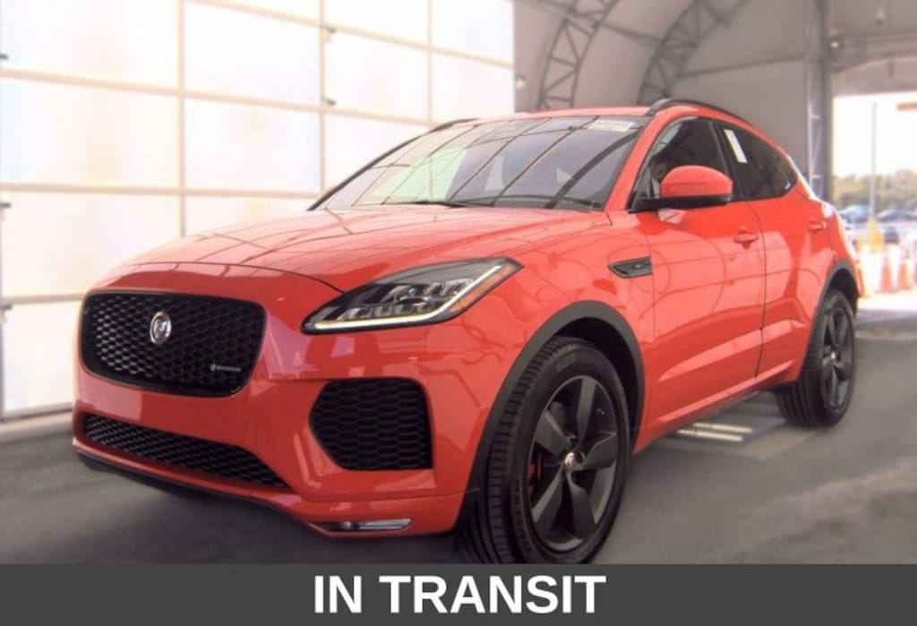 Used 2020 Jaguar E-PACE Checkered Flag Edition