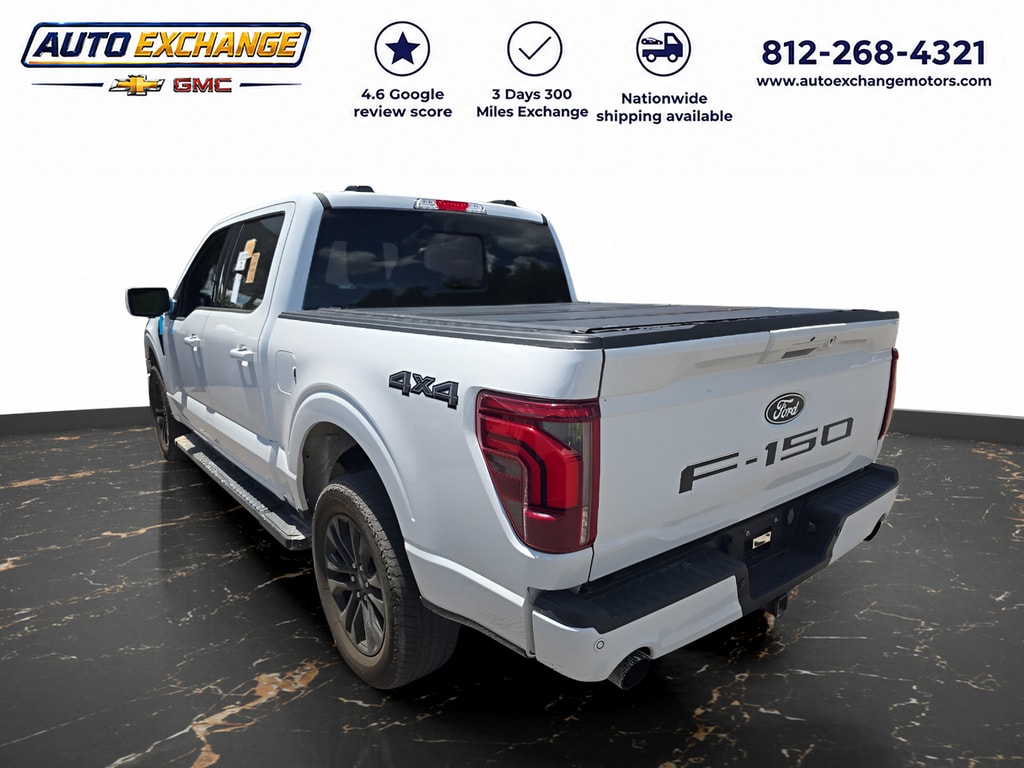 Used 2024 Ford F-150 Lariat Truck SuperCrew Cab