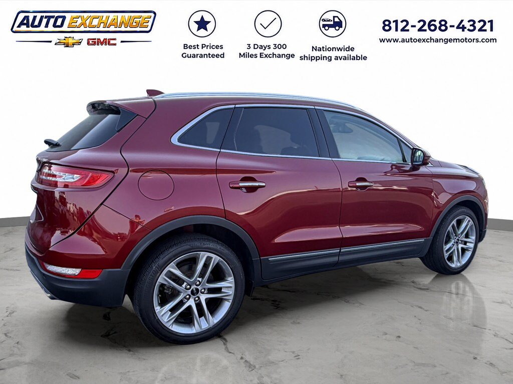 Used 2019 Lincoln MKC Reserve with VIN 5LMTJ3DH3KUL44650 for sale in Sullivan, IN