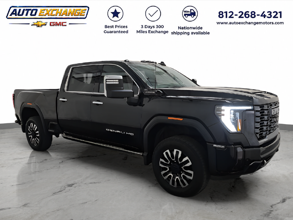 Used 2024 GMC Sierra 2500 HD Denali Ultimate Truck