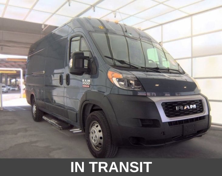 Used 2020 RAM ProMaster Cargo Van Base with VIN 3C6URVJG7LE144082 for sale in Sullivan, IN