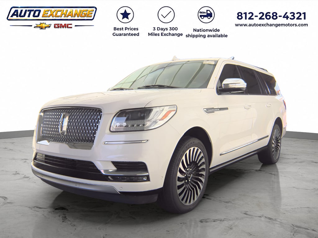 Used 2021 Lincoln Navigator L Black Label SUV