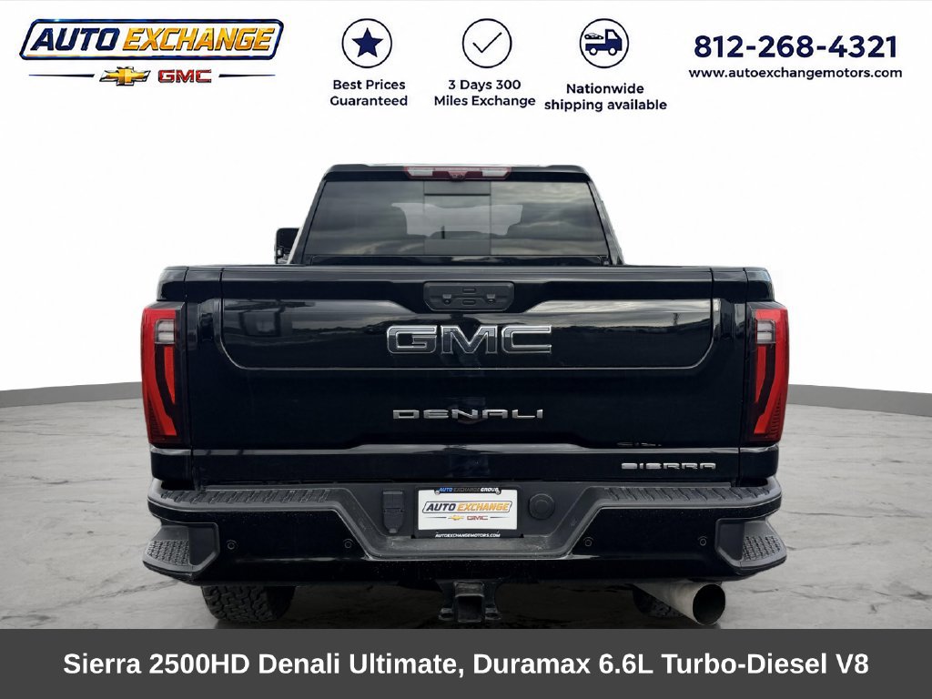 Used 2024 GMC Sierra 2500 HD Denali Ultimate Truck