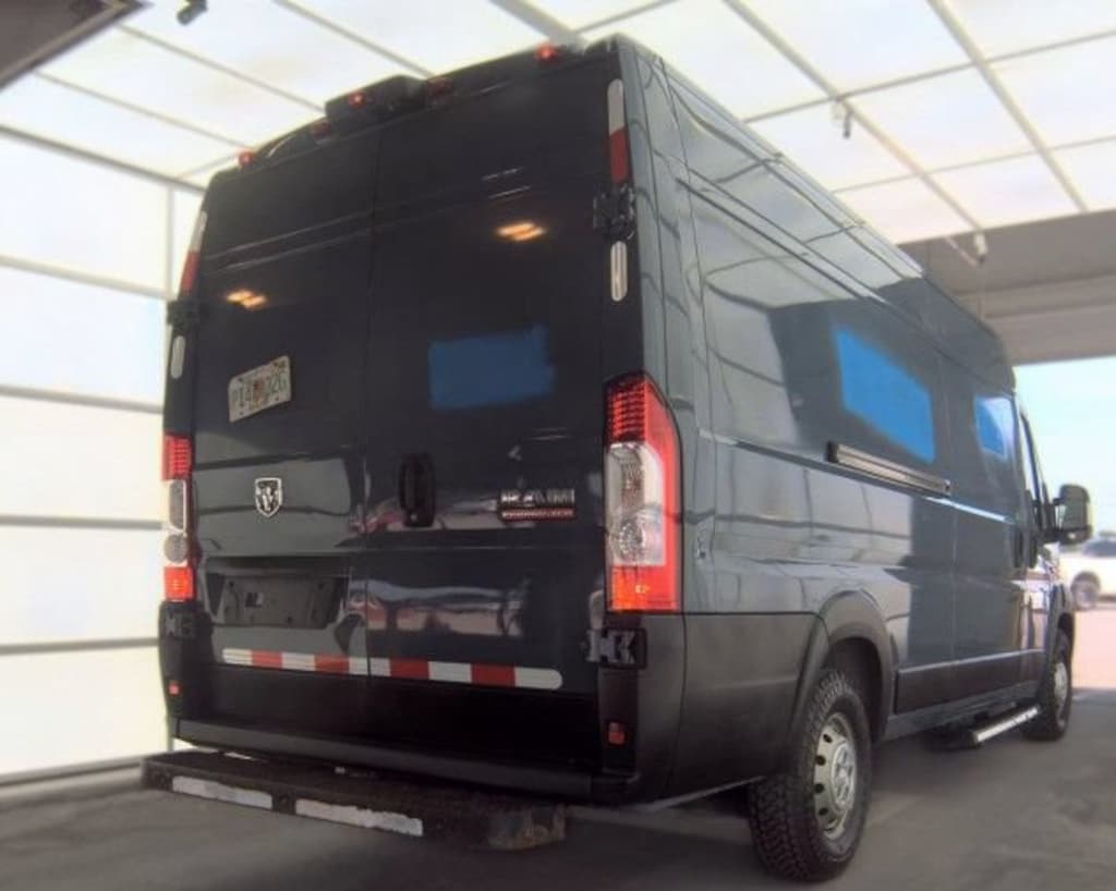 Used 2020 Ram Promaster Cargo Van