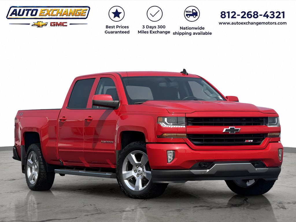 Used 2018 Chevrolet Silverado 1500 LT Truck