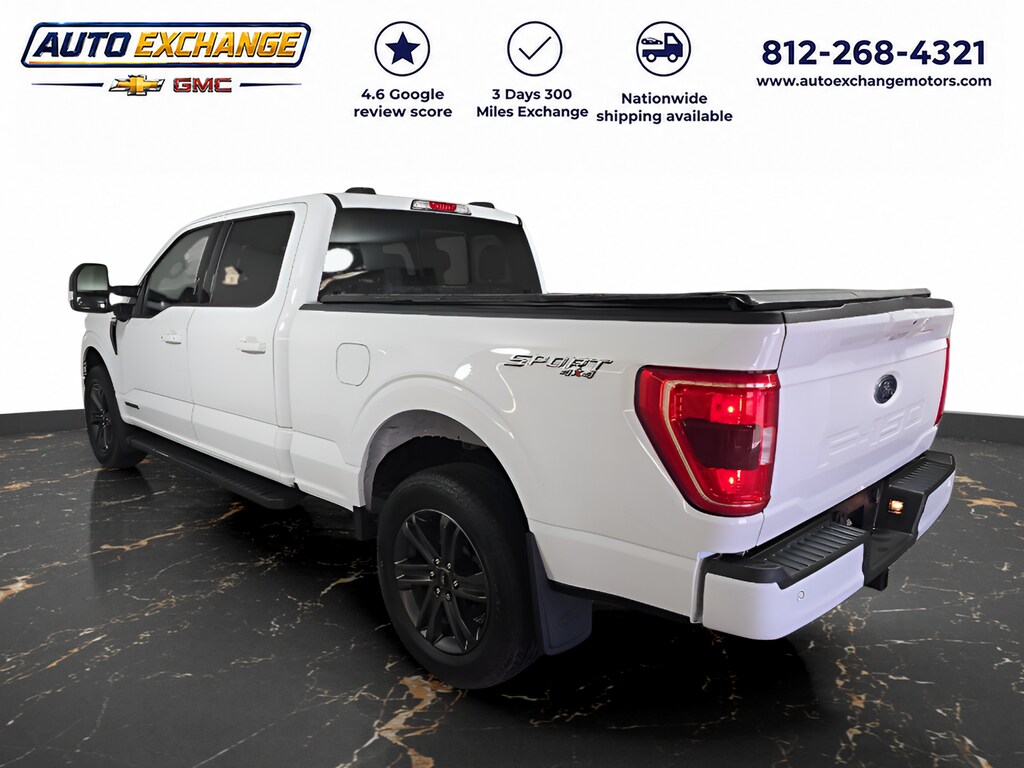 Used 2023 Ford F-150 XLT Truck SuperCrew Cab