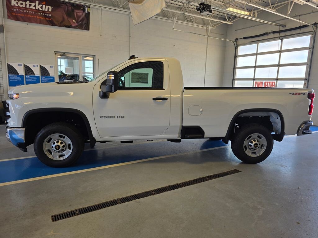 New 2026 Chevrolet Silverado 2500 HD Work Truck Truck Regular Cab