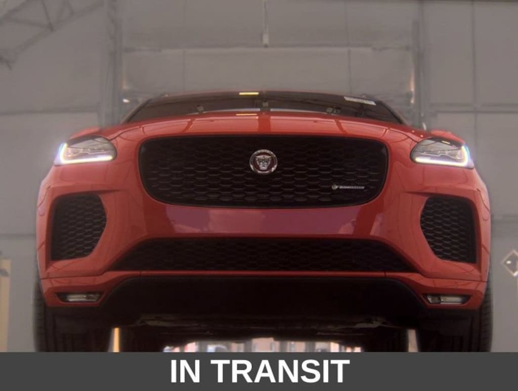 Used 2020 Jaguar E-PACE Checkered Flag Edition