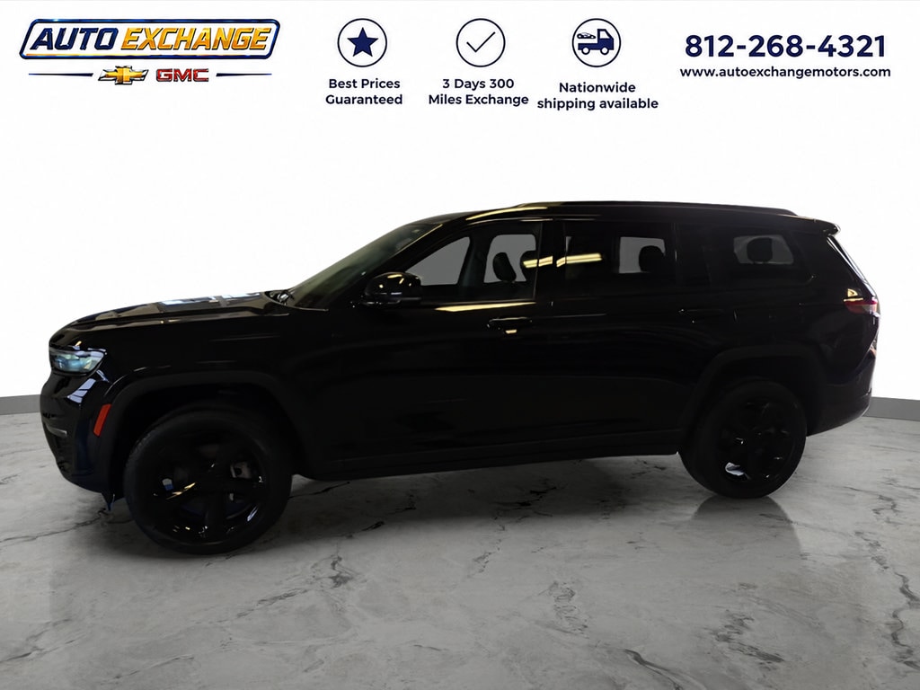 Used 2023 Jeep Grand Cherokee L Limited SUV