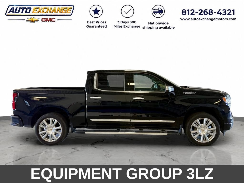 Used 2023 Chevrolet Silverado 1500 High Country Truck