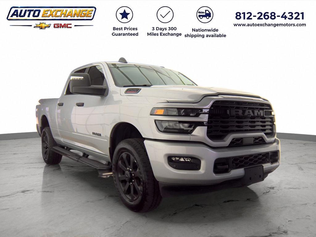 Used 2026 Ram 2500 Big Horn Truck Crew Cab