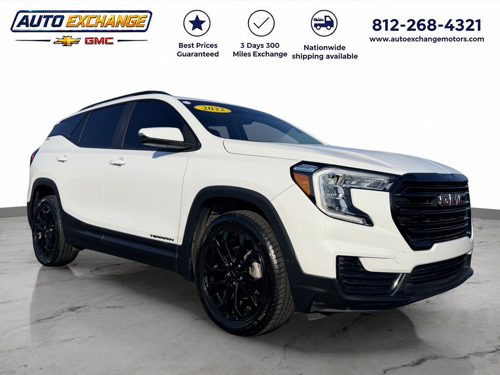Used 2022 GMC Terrain SLE SUV